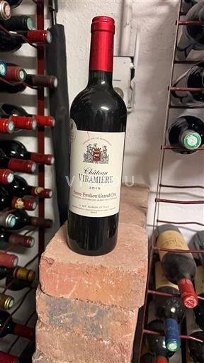 Bordeaux Saint-Émilion Grand Cru Château Viramière 2015