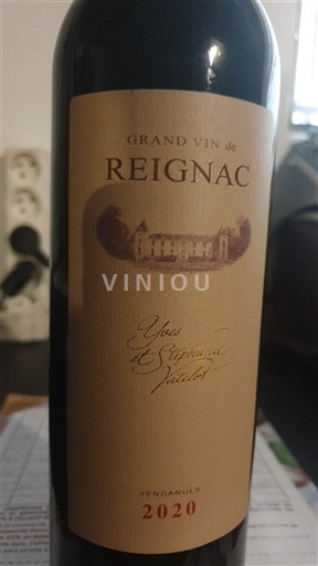 Bordeaux Bordeaux Supérieur Château Reignac Grand Vin 2020