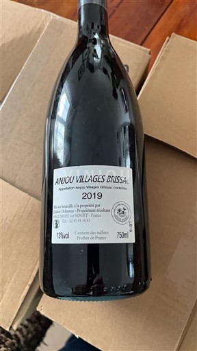 Thung lũng sông Loire Anjou Villages Brissac Domaine Looty 2019