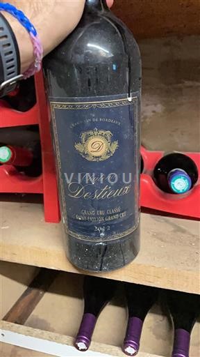 Bordeaux Saint-Émilion Grand Cru Château Destieux 2012