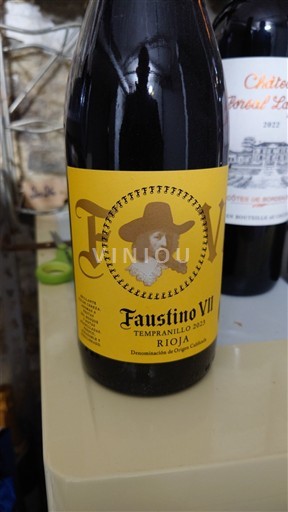 La Rioja Rioja Faustino VII Tempranillo 2023