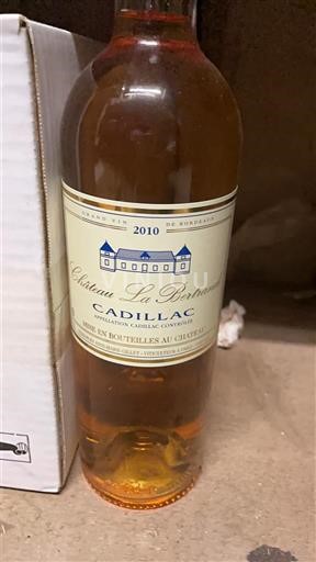 Bordeaux Cadillac Château La Bretonnière 2010