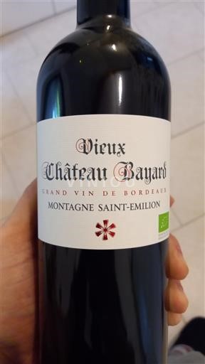 Bordeaux Montagne Saint-Émilion Château Vieux Bayard 2024