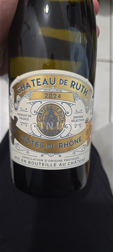Thung lũng Rhône Côtes-du-rhône Château Ruth 2024