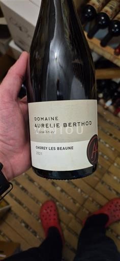 Bourgogne Chorey-lès-beaune Domaine Aurélie Berthod 2021