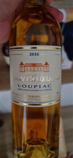 Bordeaux Loupiac Château La Bertrande 2016
