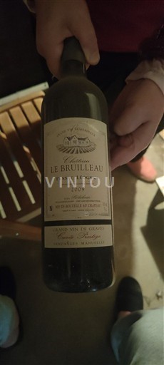 Bordéus Pessac-Léognan Château Le Bruilleau 2009