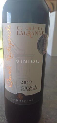 Bordeaux Graves Château Lagrange Quand l'Élégance 2019