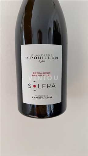 Champagne Không được chỉ định R. Pouillon & Fils Solera Không niên vụ