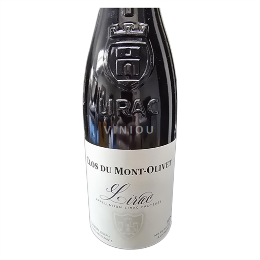 Rhône-dalen Lirac Clos du Mont-Olivet 2018