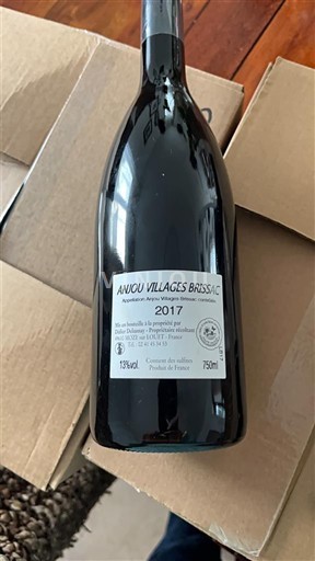 Thung lũng sông Loire Anjou Villages Brissac Domaine Petit Clocher 2017