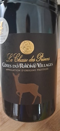 Rhône Valley Côtes du Rhône Villages La Chasse des Princes Non-Vintage
