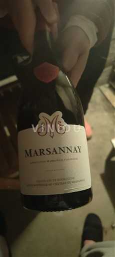 Bourgogne Marsannay Château Marsannay 2018