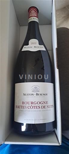 Borgoña No especificado Nuiton-Beaunoy 2022