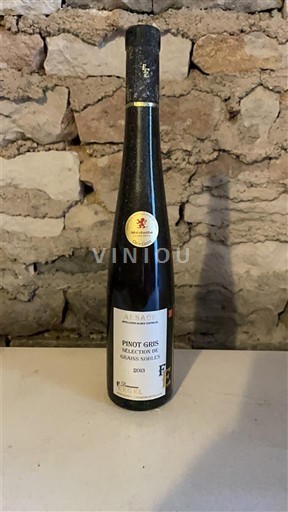 Alsazia Pinot grigio Sélection de Grains Nobles Domaine F. Engel 2013