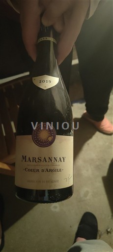 Bourgogne Marsannay Cœur Argile 2019