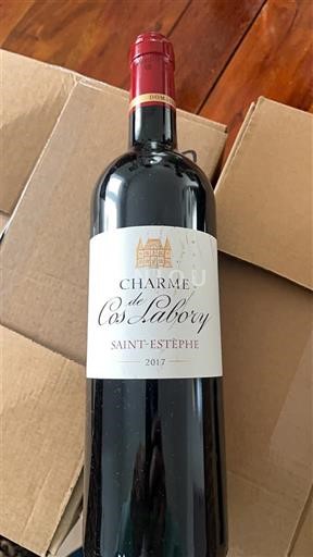 Bordeaux Saint-Estèphe Cos Labory Charme de Cos Labory 2017