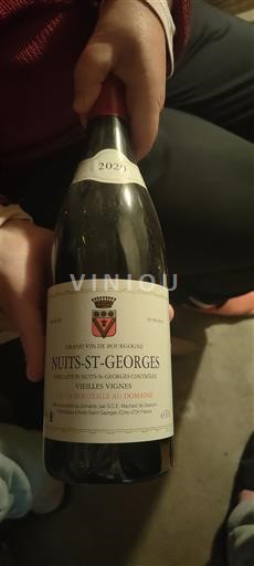 Bourgogne Nuits-Saint-Georges Domaine Daniel Rion Vieilles Vignes 2020