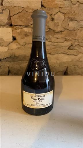 Jura Côtes-du-jura Domaine Berthet-Bondet 2005