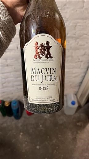 Jura Rượu Macvin-du-jura Fruitière Vinicole Arbois Không niên vụ