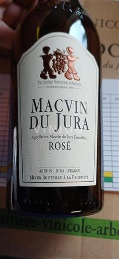 Jura Macvin-du-Jura Fruitière Vinicole Arbois Non-Vintage