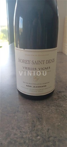 Burgundy Morey-Saint-Denis Domaine Rémi Jeanniard Vieilles Vignes Non-Vintage