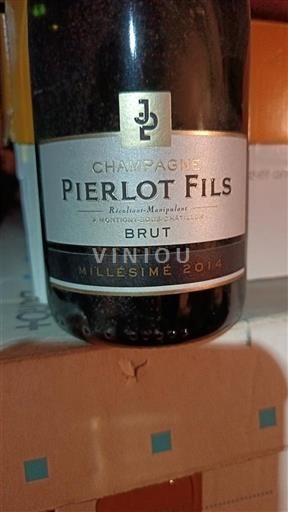 Champagne Pierlot Fils 2014