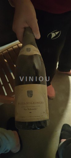 Borgogna Nuits-Saint-Georges Premier Cru Les Vaucrains 2000