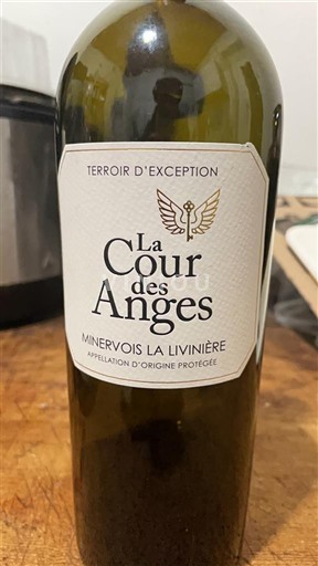 Langvedok Minervois-la-Livinière La Cour des Anges Terroir d'Exception 2021