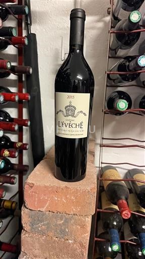 Burdeos Saint-Émilion Gran Cru Grand Cru Château L'Evêché 2015