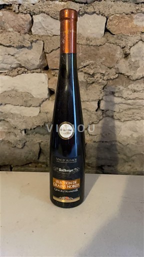 Alsace Gewurztraminer Sélection de Grains Nobles Wolfberger Sélection de Grains Nobles 2007