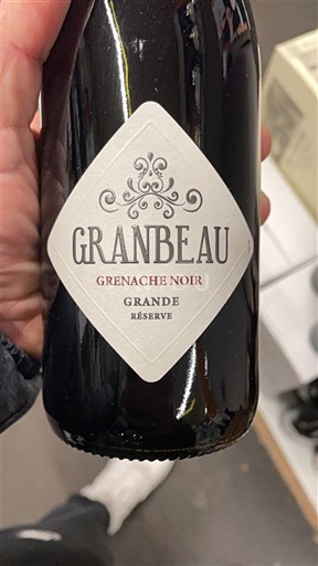 Languedoc y Rosellón País de Oc Granbeau Grande Réserve Sin añada