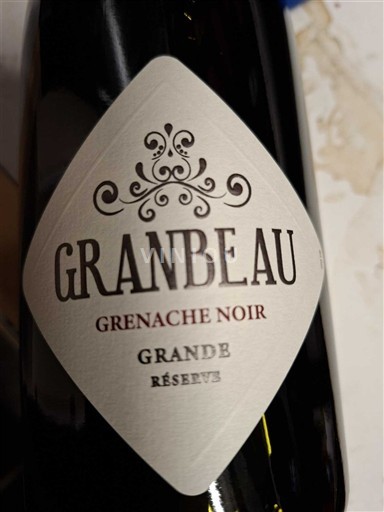 Languedoc og Roussillon Pays d'oc Granbeau Grande Réserve Ikke-årgang