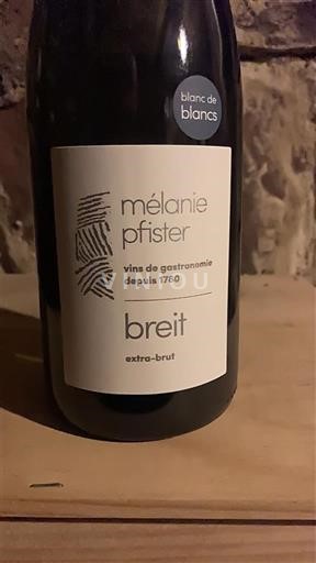 Alsace Crémant d'Alsace Mélanie Pfister breit Không niên vụ