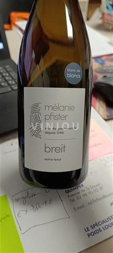 Alsace Crémant d'Alsace Mélanie Pfister breit Ikke årgangsbestemt