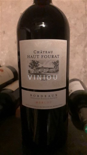 Bordeaux Château Haut Fourat 2021