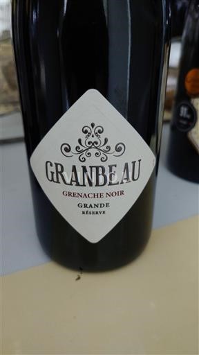 Languedoc-Roussillon Pays d'Oc Granbeau Grande Réserve 2023