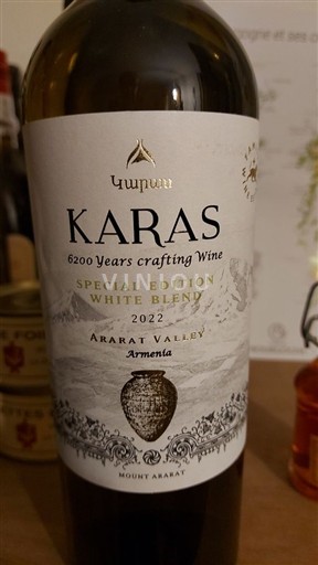 Armavir Không được chỉ định Karas Special Edition White Blend 2022