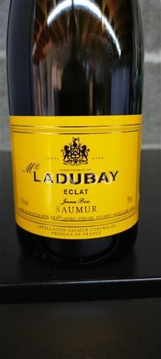 Loirevallei Saumur Ladubay Éclat Jeunes Bois Niet-geïntegreerd