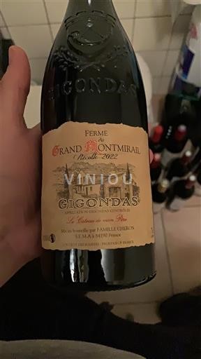 Rhône Valley Gigondas Ferme du Grand Montmirail 2022