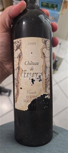 Languedoc Coteaux du Languedoc Château L'Engarran Quetton Saint-Georges 2000