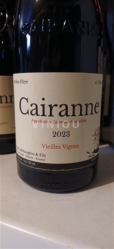 Rhônevallei Cairanne Domaine Andéol Béranger Vieilles Vignes 2023