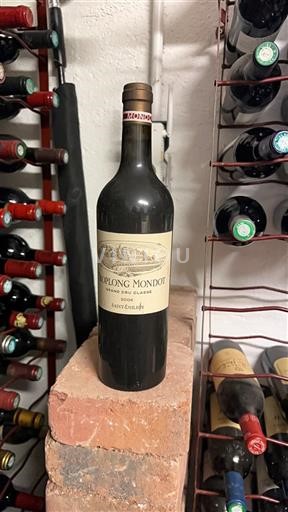 Bordeaux Saint-Émilion Grand Cru Grand Cru Château Troplong Mondot 2006