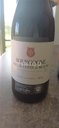 Borgogna Hautes Côtes de Beaune Aucune idée 2019
