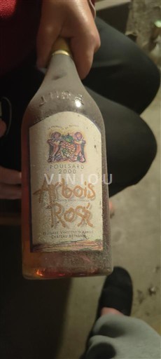 Jura Arbois Domaine La Pinte 2000