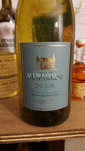 Languedoc và Roussillon Côtes Catalanes Domaine L'Esparrou La Villa 2021