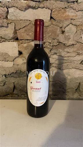 Roussillon Rivesaltes Les collines de l'Agly Grenat 2005