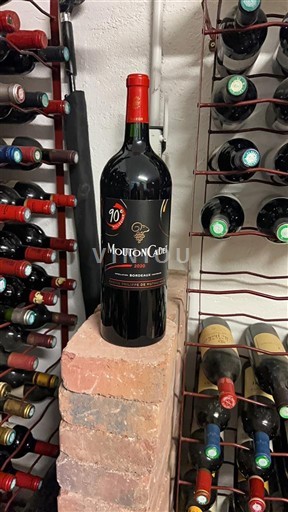 Bordeaux Mouton Cadet 90 ème millésime 2020