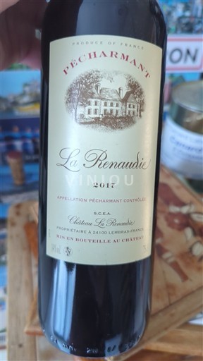 Tây Nam Pécharmant Château La Renaudie La Renaudie 2017