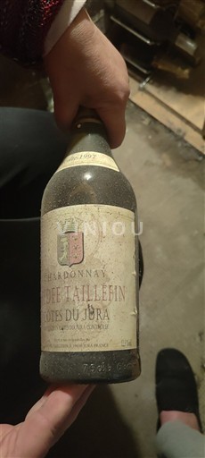Jura Côtes-du-jura Domaine Tilleul Taillefin 1997